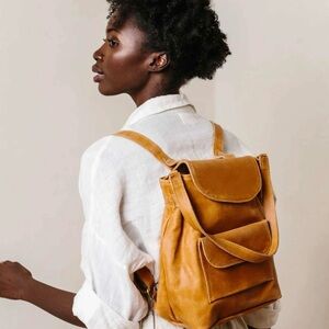 Noonday, Homesteader Convertible Leather
Backpack